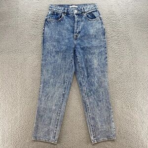 Pacsun High Rise Straight Light Blue Jeans Size 23 women